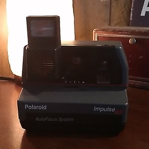 Vintage Polaroid impulse autofocus